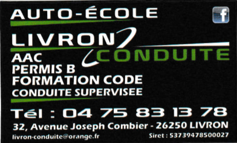 Auto école Livron conduite AAC