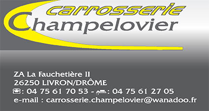 Carroesserie Champelovier